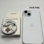 Fair Apple iPhone 15 - Unlocked, 128 GB, Blue, A2846