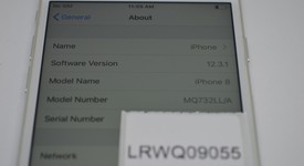 Good
													Apple iPhone 8 - Unlocked, Silver, 64 GB, A1863, photo 2 of 11