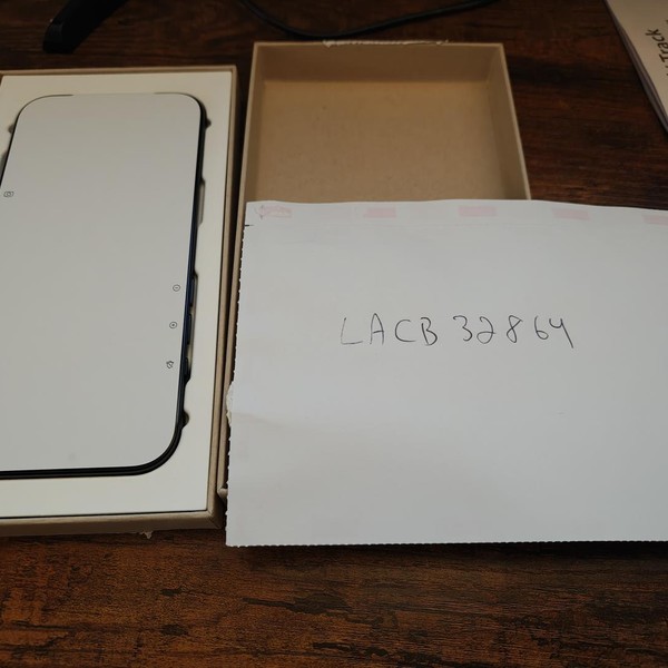 Apple iPhone Air - Unlocked, 256 GB, Space Black, A3260