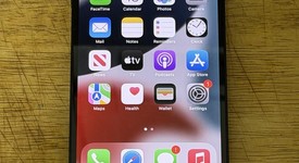 Fair
													Apple iPhone 12 - Unlocked, Black, 128 GB, A2172, photo 1 of 8
