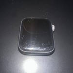 Fair Apple Watch Series 5 44mm - Gray, A2093 - GPS, Aluminum
