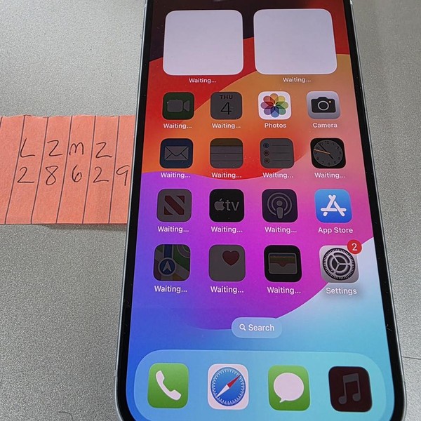 Apple iPhone 15 - Unlocked, 128 GB, Blue, A2846