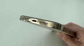 Mint
													Apple iPhone 13 Pro Max - Unlocked, Gold, 256 GB, A2484, photo 4 of 7