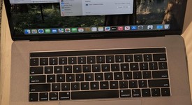 Good
													MacBook Pro 2019 - 15" - I7, Gray, 256 GB, 16 GB, photo 2 of 9