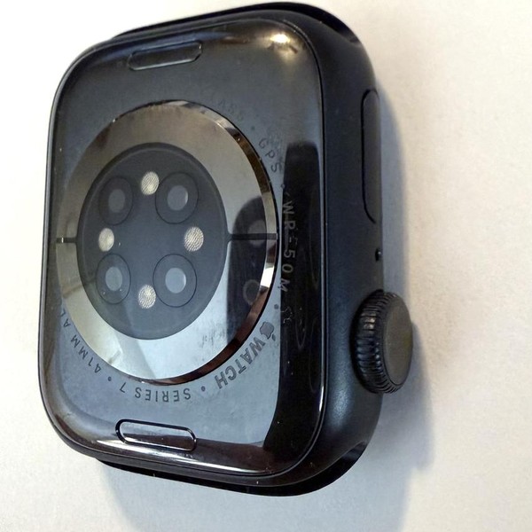 Apple Watch Series 7 41mm - Black, A2473 - GPS, Titanium