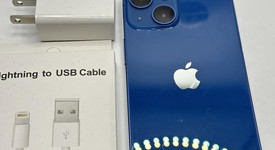 Fair
													Apple iPhone 13 Mini - Unlocked, Blue, 128 GB, A2481, photo 2 of 7