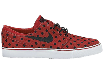 Nike SB Zoom Stefan Janoski Canvas Team Red Polka Dot for sale