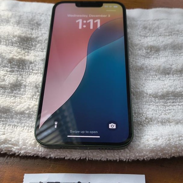 Apple iPhone 13 - Unlocked, 128 GB, Green, A2482