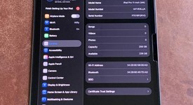 Mint
													Apple iPad Pro 11" (M4) 2024 - Wi-Fi, Black, 256 GB, 8 GB, A2836, Standard Glass, photo 4 of 12