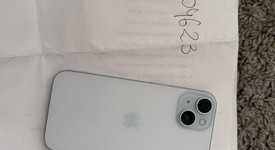 Good
													Apple iPhone 15 - Unlocked, Blue, 128 GB, A2846, photo 2 of 4