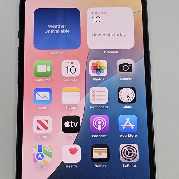Apple iPhone 13 Pro Max - Unlocked, 256GB, Sierra Blue, A2484