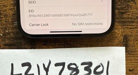 Good
													Apple iPhone 16 Plus - Unlocked, Black, 128 GB, A3082, photo 3 of 9