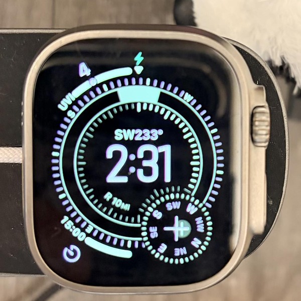 Apple Watch Ultra 49mm - Unlocked, Titanium, A2622