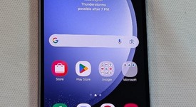 Good
													Samsung Galaxy S23 FE - US Cellular, Graphite, 256 GB, 8 GB, SM-S711U, photo 1 of 4