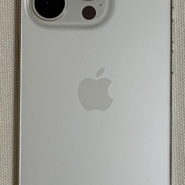 Apple iPhone 15 Pro - Unlocked, 512 GB, White, A2848