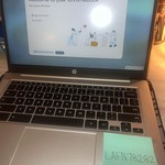 Good HP Chromebook 14a - 64 GB, Silver, 4 GB, Intel Celeron