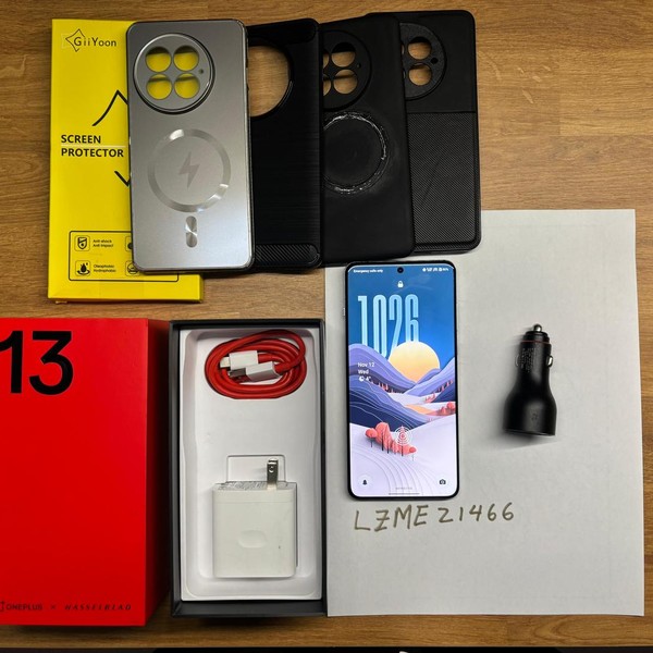 OnePlus 13 - Unlocked, 512 GB, Arctic Dawn, 16 GB