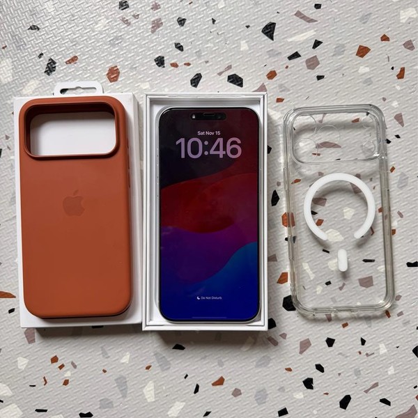 Apple iPhone 17 Pro Max - Unlocked, 256 GB, Silver, A3257