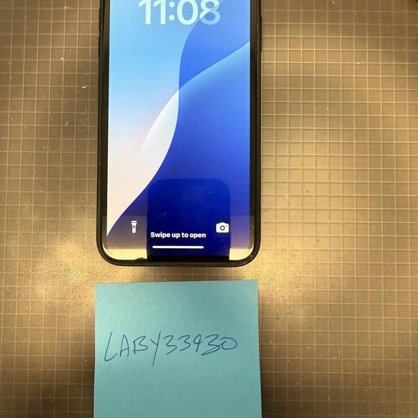 Apple iPhone Xr - Unlocked, 64 GB, Black, A1984