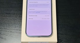 Mint
													Apple iPhone 17 - Verizon, Mist Blue, 256 GB, A3258, photo 4 of 9