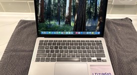 Good
													MacBook Air 2020 - 13" - I3, Gray, 256 GB, 8 GB, photo 1 of 9