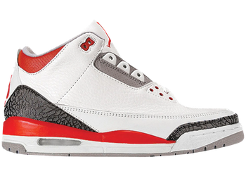 Jordan 3 OG Fire Red (1988) for sale