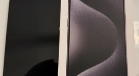 Mint
													Apple iPhone 15 Pro - Unlocked, Black, 256 GB, A2848, photo 4 of 12