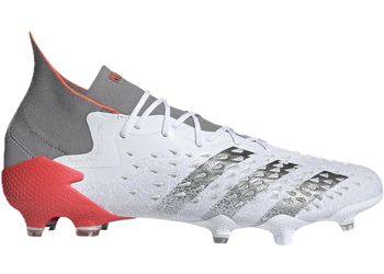 adidas Predator Freak 1 FG Demonskin White Solar Red for sale