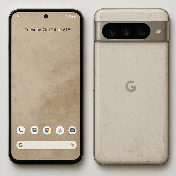 Google Pixel 8 Pro - Unlocked, 128 GB, Porcelain, 12 GB, G1MNW, mmWave 5G