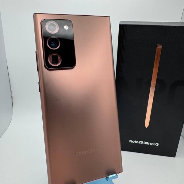 Samsung Galaxy Note 20 Ultra 5G - T-Mobile, 128 GB, Mystic Bronze, 12 GB, SM-N986U