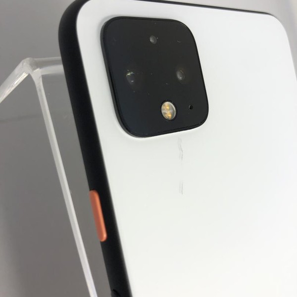 Google Pixel 4 XL - Unlocked, White, 128 GB, 6 GB, G020J, Google Edition