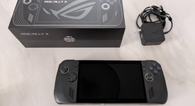 Good
													Asus ROG Ally X - Z1 Extreme, Black, 1 TB, 24 GB, photo 3 of 12