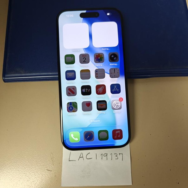 Apple iPhone 15 Pro - Unlocked, 128 GB, Blue, A2848