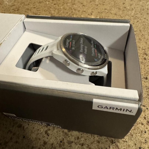 Garmin Forerunner 965 - White