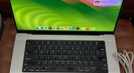 Good
													MacBook Pro 2023 - 16" - Apple M2 Max, Silver, 1 TB, 96 GB, photo 1 of 11