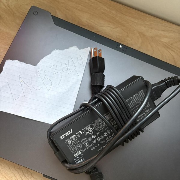 Asus TUF Gaming A15 - 512 GB, Black, 8 GB, AMD Ryzen 7