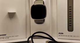 Mint
													Fitbit Sense - Silver, photo 3 of 3