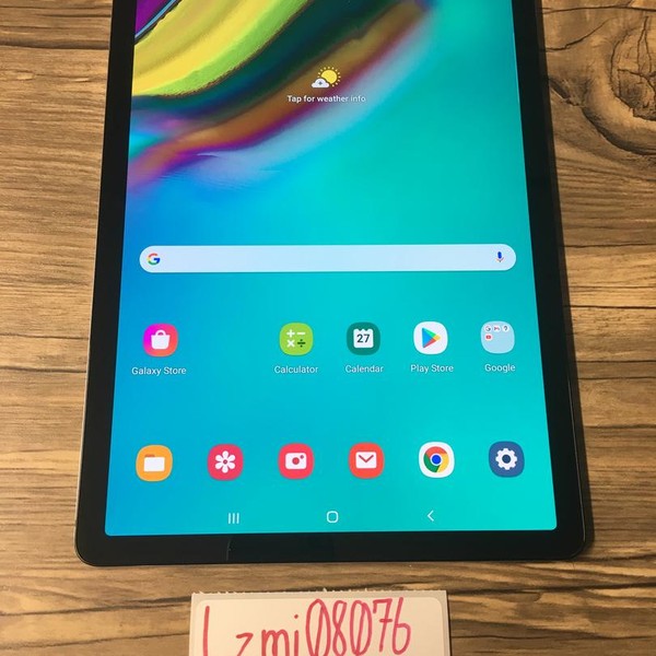 Samsung Galaxy Tab S5e - Verizon, Silver, 64 GB, 4 GB, SM-T727V