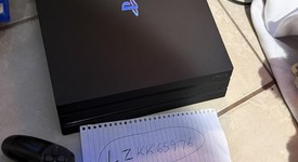 Good
													PlayStation 4 Pro - Black, 1 TB, Standard, photo 1 of 9