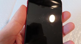 Fair
													Apple iPhone SE 2nd Gen 2020 - Unlocked Non-US, Red, 64 GB, A2296, photo 3 of 5