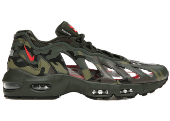 Nike Air Max 96 Supreme Camo for sale