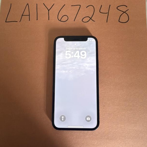 Apple iPhone 12 Mini - Unlocked, 64 GB, Black, A2176