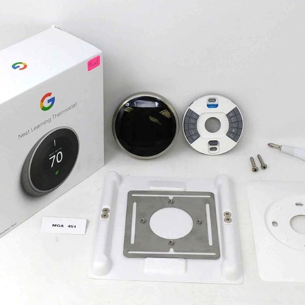 Nest Thermostat 3rd Gen - Silver