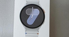 New
													Samsung Galaxy Watch7 - Unlocked, Silver, SM-L315U, 44mm, photo 1 of 4