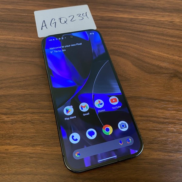 Google Pixel 9 Pro - Unlocked, 256 GB, Obsidian, 16 GB, GR83Y