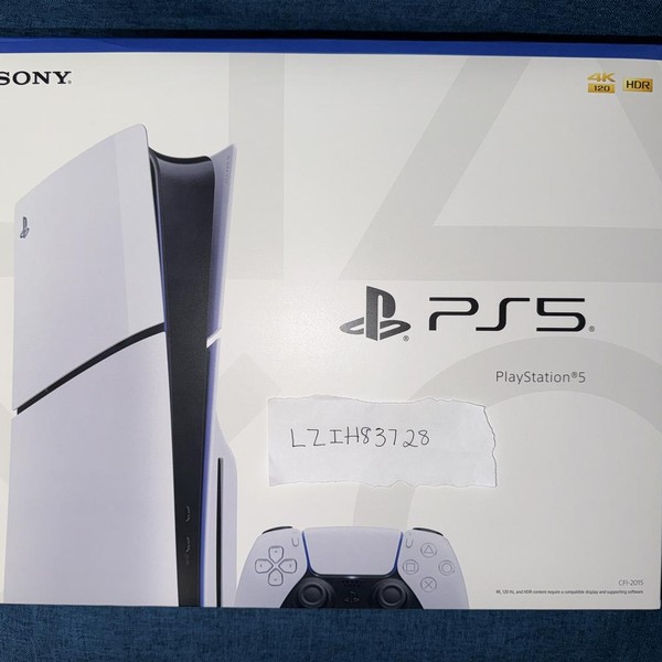 PlayStation 5 Slim Standard Edition (2023) - 1 TB, White
