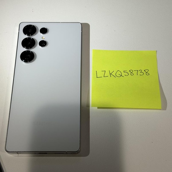 Samsung Galaxy S25 Ultra - Unlocked, 512 GB, Whitesilver, 12 GB, SM-S938U1