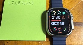 Mint
													Apple Watch Ultra 49mm - Verizon, Titanium, A2622, photo 2 of 6