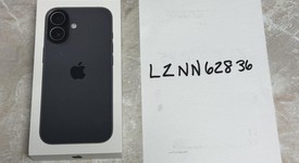 New
													Apple iPhone 17 - Unlocked, Black, 256 GB, A3258, photo 1 of 7