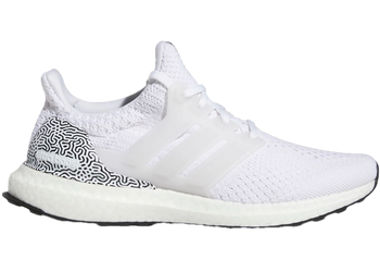 adidas Ultra Boost DNA White Black Pattern (Women's) for sale